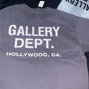 brand new gallery dept shirt